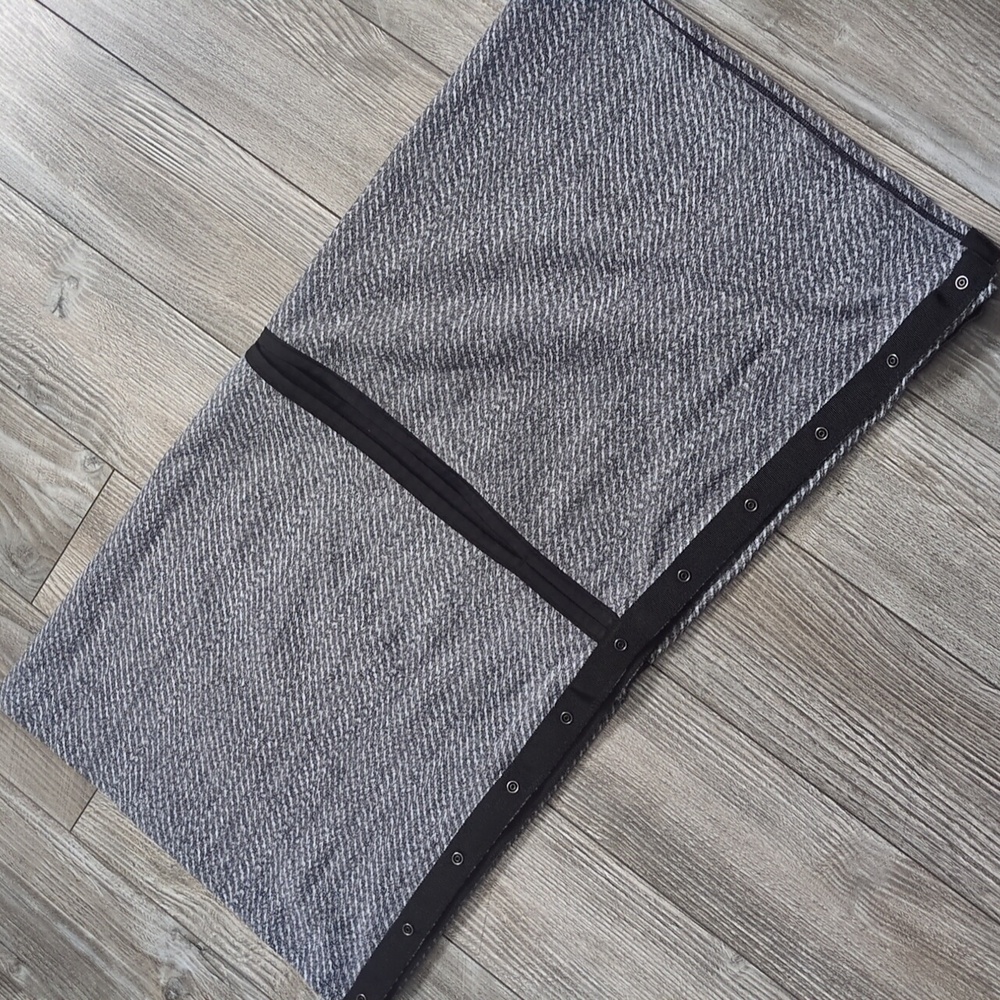 Lululemon Vinyasa Wrap Heathered Grey - Picture 3 of 4
